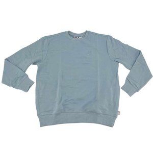 Fila | Women's French Terry Crewneck Sweater | Light Blue | Size Small